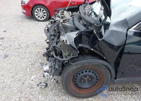 2014 Nissan Rogue S из США, поврежденный, VIN 5N1AT2MV5EC776963